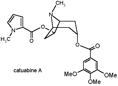 Alkaloid Catuabas